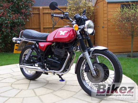 1989 matchless g 80 e photo